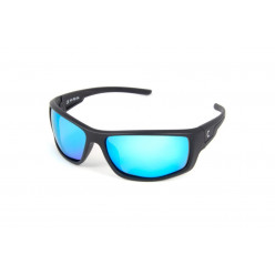 Очки поляриз. плавающие СЛЕДОПЫТ Spots в футляре, линзы grey with ice blue revo PF-PG-54