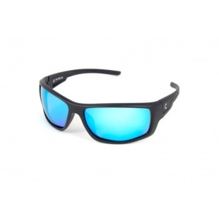 Очки поляриз. плавающие СЛЕДОПЫТ Spots в футляре, линзы grey with ice blue revo PF-PG-54