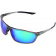 Очки поляриз. СЛЕДОПЫТ Eclipse в футляре, линзы grey with green revo PF-PG-36