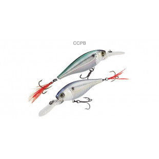 Воблер Yo-Zuri Sashimi SHAD FW R 1018 CCPB 70mm(SP)