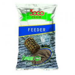 Прикормка 3000 Sensas CLUB FEEDER 1kg