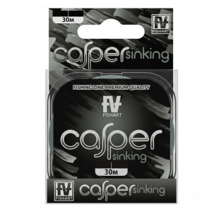 Леска FishArt Casper 0.120мм 1.33кг 30м FCL30-120