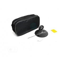 Набор жерлиц оснащ. с алюм. стойкой d-210мм, кат.90мм, груз конус 7г, леска L-10м, d-0,4мм