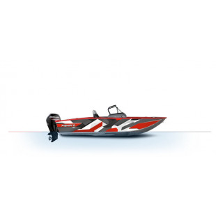 Лодка Волжанка 54 FishPro c мотором MERCURY F150  XS