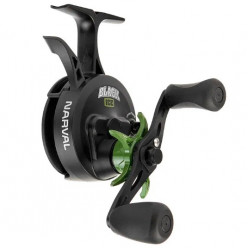 Зимняя катушка Narval Frost Black Ice 2.5:1 3+1BB Black/Olive