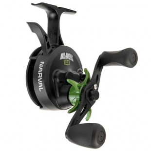 Зимняя катушка Narval Frost Black Ice 2.5:1 3+1BB Black/Olive