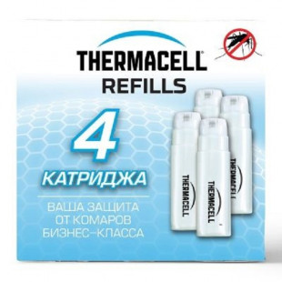 Набор запасных картриджей Thermacell (4 картриджа)