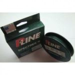 Плетеный шнур P-Line Spectrex IV 136м. 0.13мм тем-зеленый