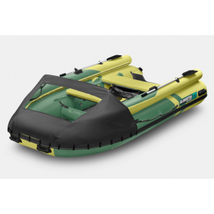 Лодка надувная Gladiator E380X зелено-оливковый