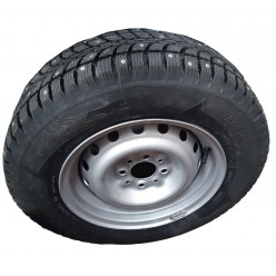 Запасное колесо 175/70 r13 82T Кама-505 НШЗ шипованое с диском