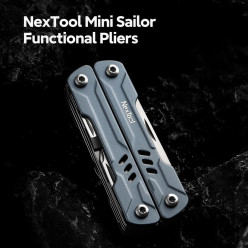 Миниатюрный Мультитул NexTool mini Сейлор 11 в 1