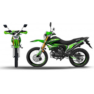 Мотоцикл VMC Enduro CG250 RX3000 white
