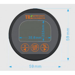 Кулонометр TR16H 350A