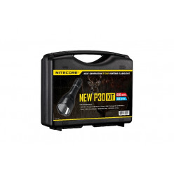 Охотничий набор NITECORE NEW P30 HUNTING KIT CREE XP-L HI V3 1000люмен 680ч 615м Комплект: 1*NL2150R