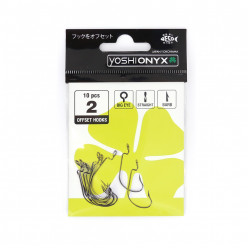 Крючки Yoshi Onyx Offset Hook 5/0 BN (уп.5шт)