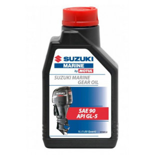 Масло трансмиссионное MOTUL Suzuki Marine Gear Oil SAE 90 1л