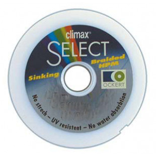 Плетеный шнур  Climax Select Braided Sinking 0.18мм 100м