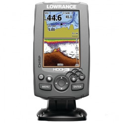 Эхолот Lowrance Hook-4 Mid/High/DS