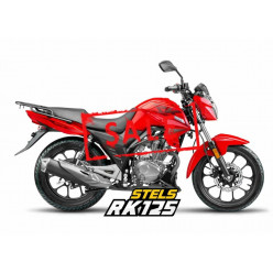 Мотоцикл STELS RK 125 (Красный)