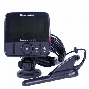 Эхолот Raymarine DragonFly-7 Pro Sonar/GPS  с чехлом  б/у