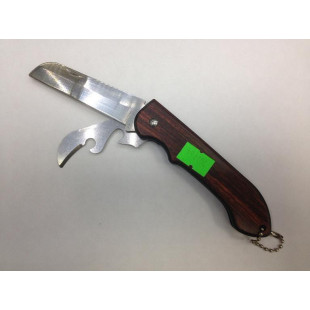 Нож складной 2 предметный пластик