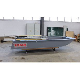 Лодка Roger Prizma 3500 серый ПНД