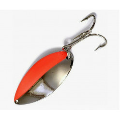 Блесна ACME Little Cleo C140-GNR 1/4 oz. цв. золото с красной полосой