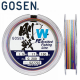 Шнур Gosen W4 braid 0,242мм 150м мультиколор