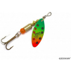 Блесна German вращающаяся VRD100-1 6гр BV049