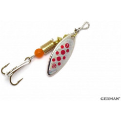 Блесна German вращающаяся VRD100-1 6гр BV052