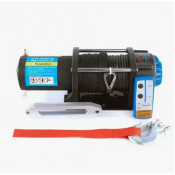 Лебедка Electric Winch 5000 lbs 12V кевларовый трос