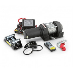 Лебедка Electric Winch 3000 lbs 12V/1361кг кевларовый трос 5*9