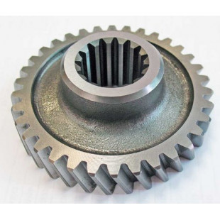 Шестерня пониж. передачи вторичного вала КПП 33Z сталь LU079996