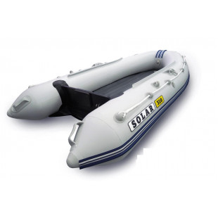 Лодка Solar 310 Оптима светло-серая