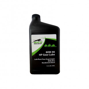 Масло трансмиссионное Arctic Cat HP-Gear Lube 80W-90 для ATV 4636-901