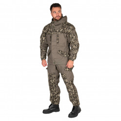 Костюм Горка-V2 цв. Хаки/MV-18 тк.Канвас р.60/62 р.188