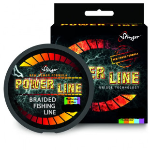 Плетеный шнур Stinger Power Line 125м Multicolor 0.23мм