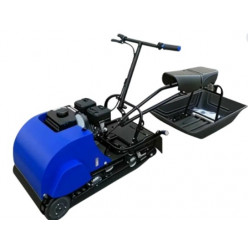 Мотобуксировщик компактный ЛИДЕР-ДЕЛЬТА-2S, CVTL 8+ л.с. (+фара) с седельным модулем