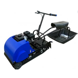 Мотобуксировщик компактный ЛИДЕР-ДЕЛЬТА-2S, CVTL 8+ л.с. (+фара) с седельным модулем