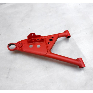 Рычаг передней подвески верхний правый (узкий), сталь красный EP-00012461