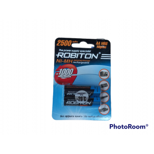 Аккумулятор ROBITON 2500mAh