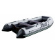 Лодка River boat RB-330-AL бело-черная, алюминиевый пол
