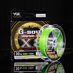 Шнур плетеный YGK G-Soul Upgrade x8 #1,5 0,205мм 150м