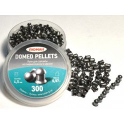 Пули пневматические Люман Domed Pellets 4.5мм 0.57гр 300 шт.