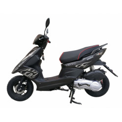 Скутер Corsa II 49cc чёрный