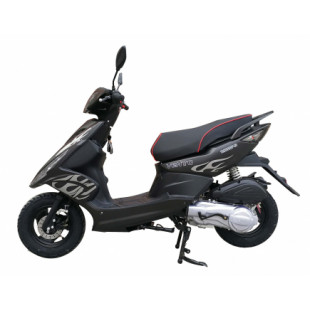 Скутер Corsa II 49cc чёрный