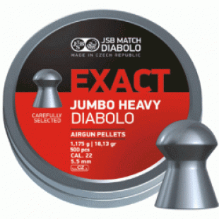 Пули пневм Exact Jumbo H 5.52мм 500шт