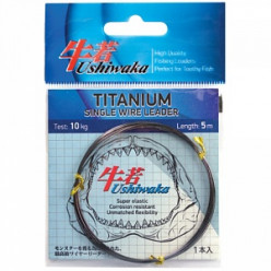 Пов. материал Ushiwaka Titanium Single Wire 10кг 5м