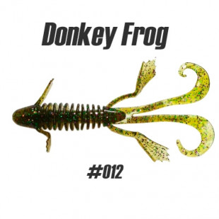 Силиконовая приманка  Jig It Donkey Frog 3.8 012 Squid