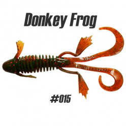 Силиконовая приманка  Jig It Donkey Frog 3.8 015 Squid